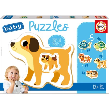 Baby Puzzles Animaux