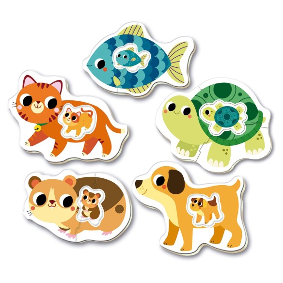   Baby Puzzles Animales domésticos