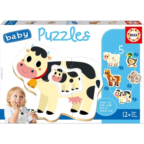 Baby Puzzles La Ferme