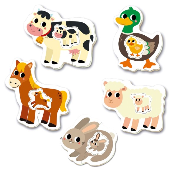 Baby Puzzles La Ferme