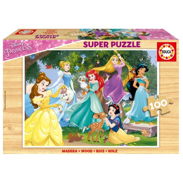 100 Princesas Disney