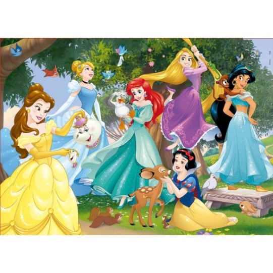   100 Princesas Disney