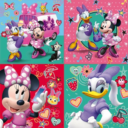 Maleta Progresivos Minnie Ayudantes Felices 12+16+20+25 2