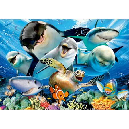 100 Selfie Sous L´eau 2