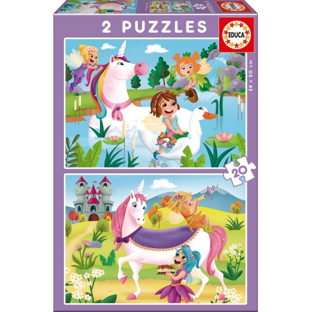 2x20 Unicornios y hadas