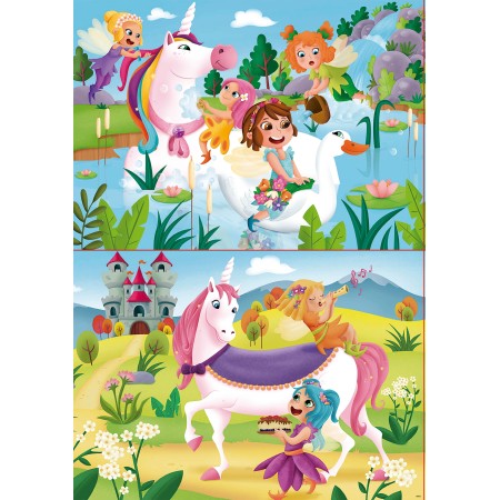 2x20 Unicornios y hadas 2