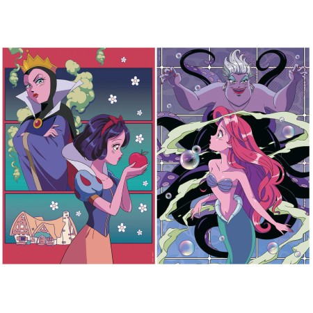 2x500 Disney Villains & Princesses 2