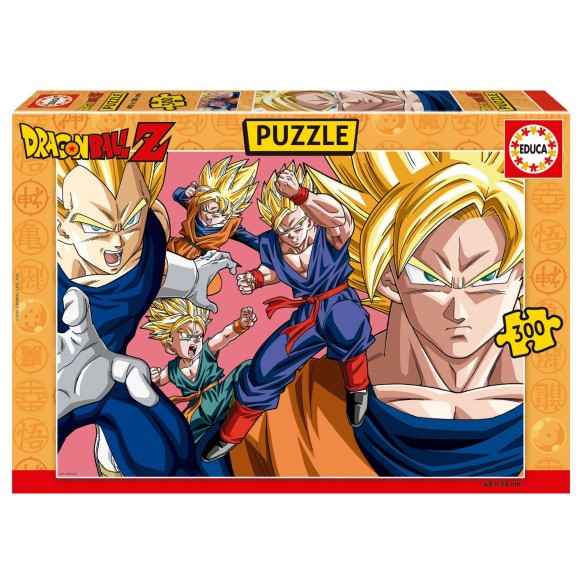 300 Dragon Ball DBZ