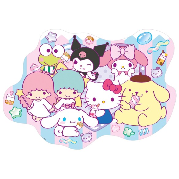   250 Poster Puzzle Hello Kitty &  Friends