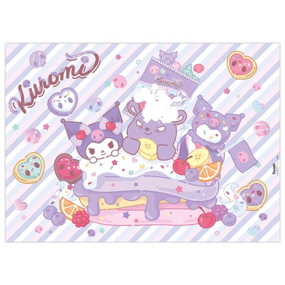   Puzzles de Madera  2x25 Hello Kitty Superstyle