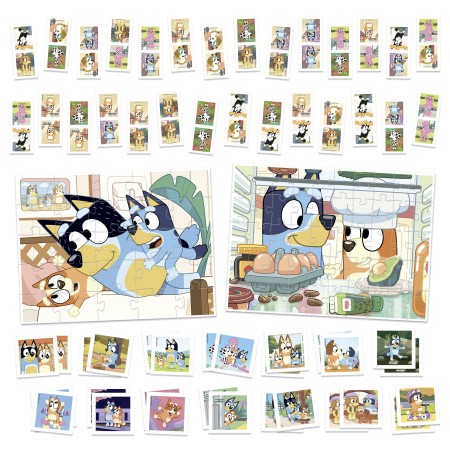 Superpack 4 en 1 bluey 2