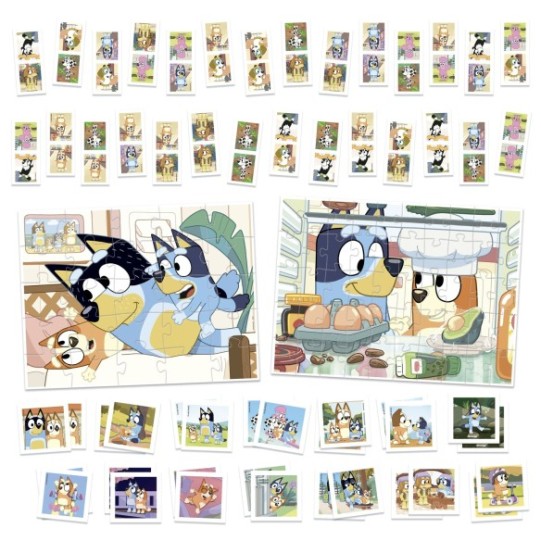   Superpack 4 in 1 Bluey
