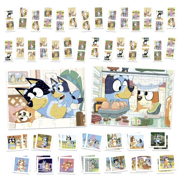   Superpack 4 in 1 Bluey