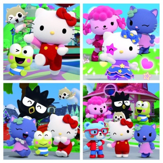   Maletín Progressivos 12+16+20+25 Hello Kitty Superstyle
