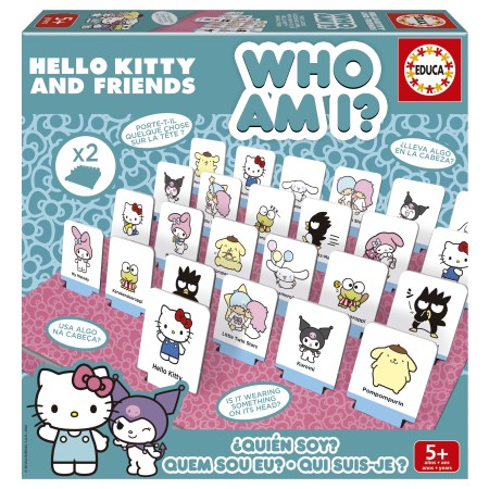 ¿Adivina quién soy? Hello Kitty & Friends