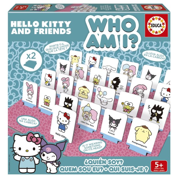 ¿Adivina quién soy? Hello Kitty & Friends