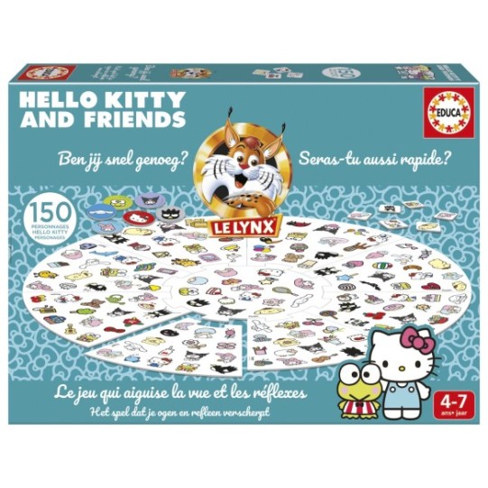 Lynx Bonjour Kitty 150