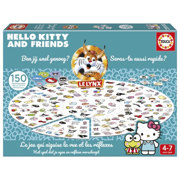 Lynx Bonjour Kitty 150