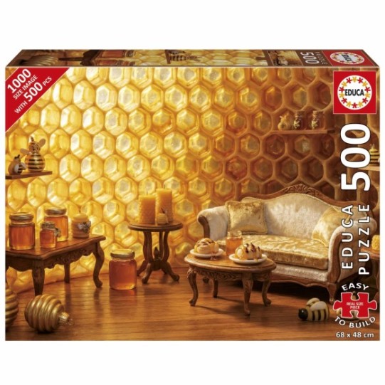 500 PLUS Doux Foyer de Miel