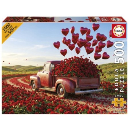 500 PLUS Pickup de la Saint-Valentin