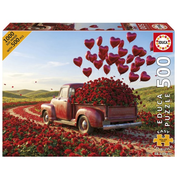 500 PLUS Pickup de Dia dos Namorados