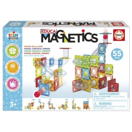 Educa Magnetics Stem Tracks 55