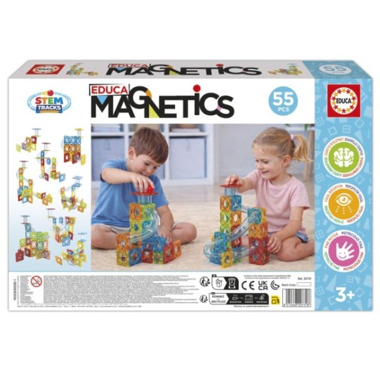 Educa Magnetics Stem Tracks 55pcs