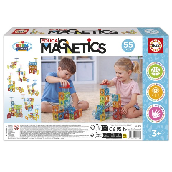 Educa Magnetics Stem Tracks 55