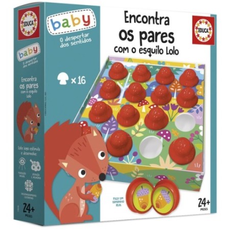 Encontra os pares com o esquil