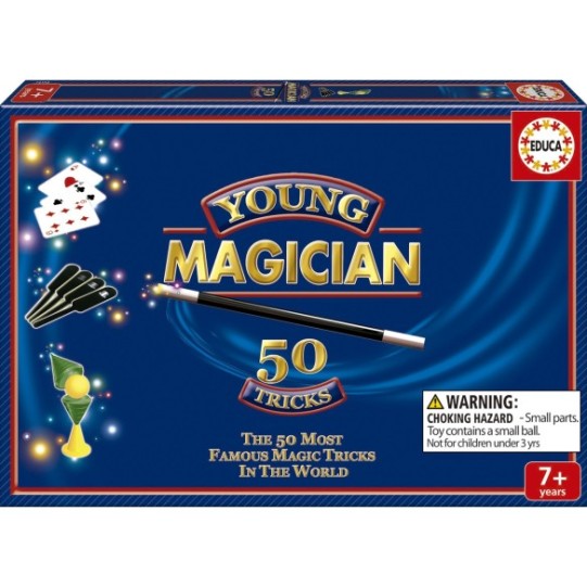 The Young Magician 50 tricks · Magic Set