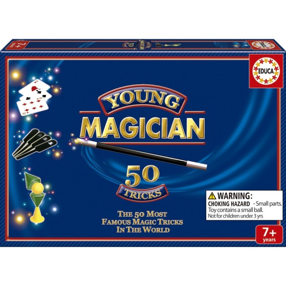 The Young Magician 50 tricks · Magic Set