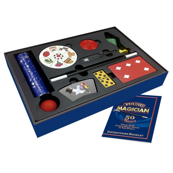 The Young Magician 50 tricks · Magic Set