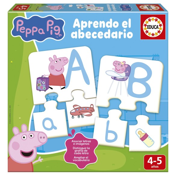 Aprendo... El Abecedario Peppa Pig