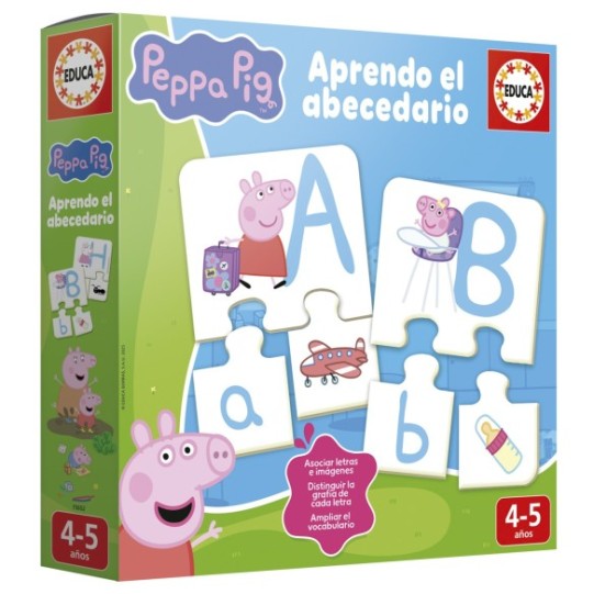 Aprendo... El Abecedario Peppa Pig
