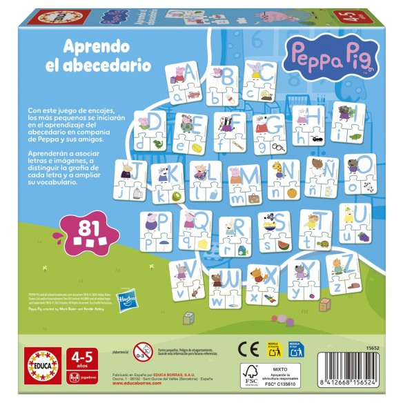 Aprendo... El Abecedario Peppa Pig