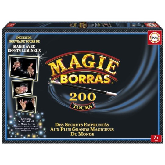 Magie Borras ® 200 visites