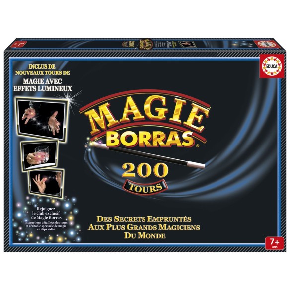 Magie Borras ® 200 visites