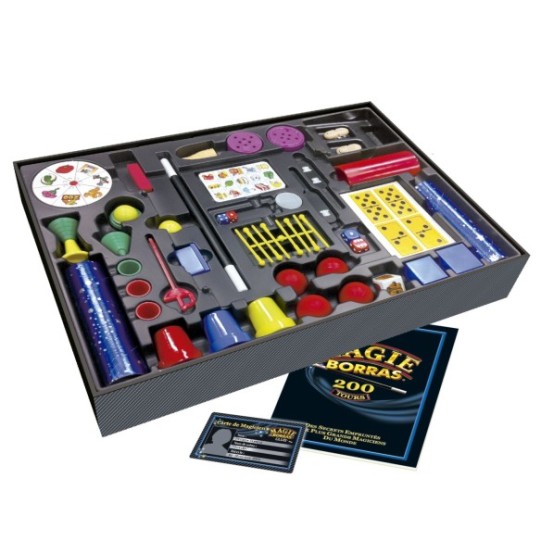 Magie Borras ® 200 visites