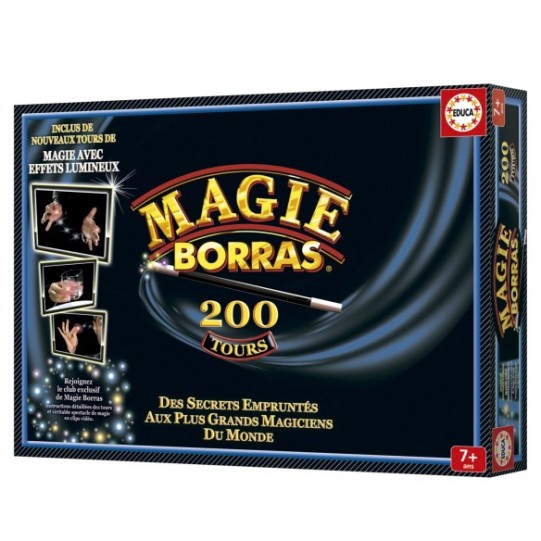 Magie Borras ® 200 visites