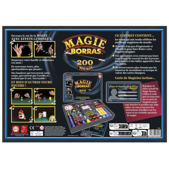 Magie Borras ® 200 visites