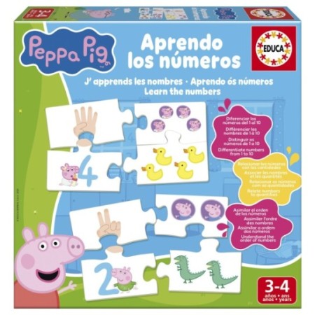 Les nombres Peppa