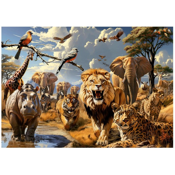1000 Animals salvatges