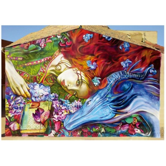 1000 Sant Jordi, brique Lily