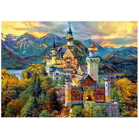 1000 Château de Neuschwanstein
