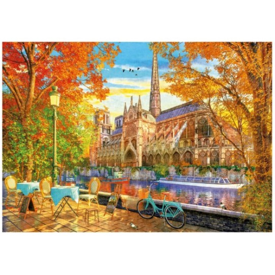 1000 Tardor a Notre Dame