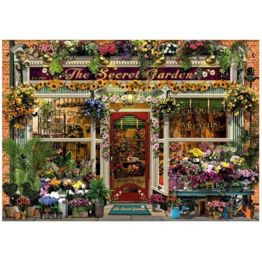 1500 le jardin secret