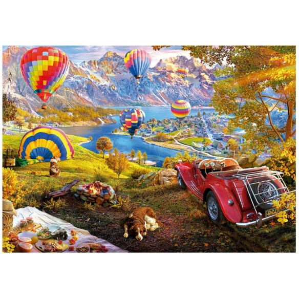 3000 Vallée Des Montgolfières
