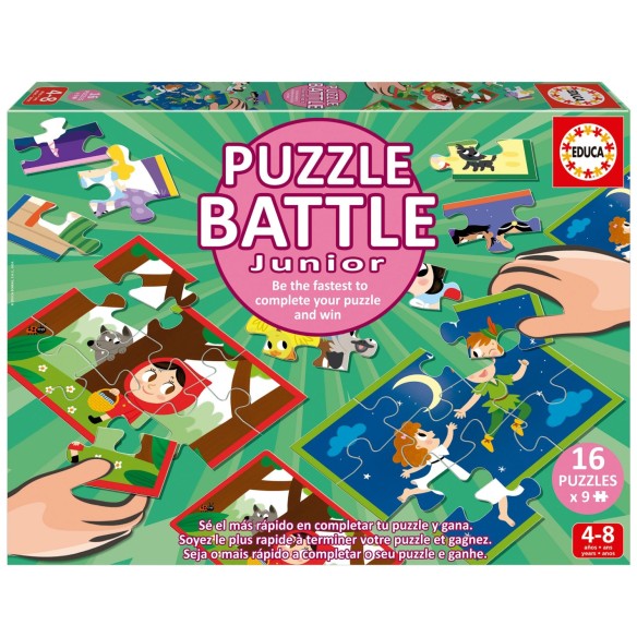 Puzzle Battle Jr Contes