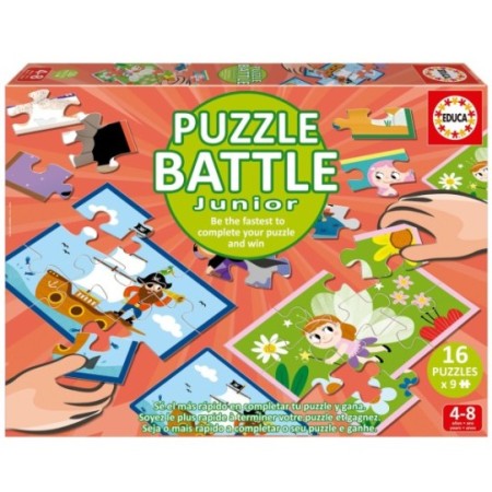 Puzzle Battle Jr Fantasy