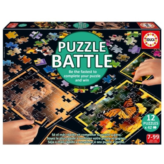 Puzzle Battle Natura